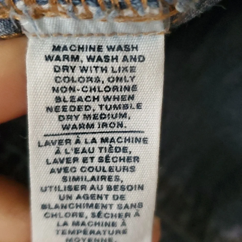 Vintage Gap Relaxed Denim Jacket 2T